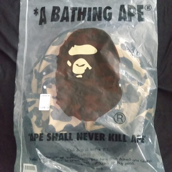 A Bathing ape backpack